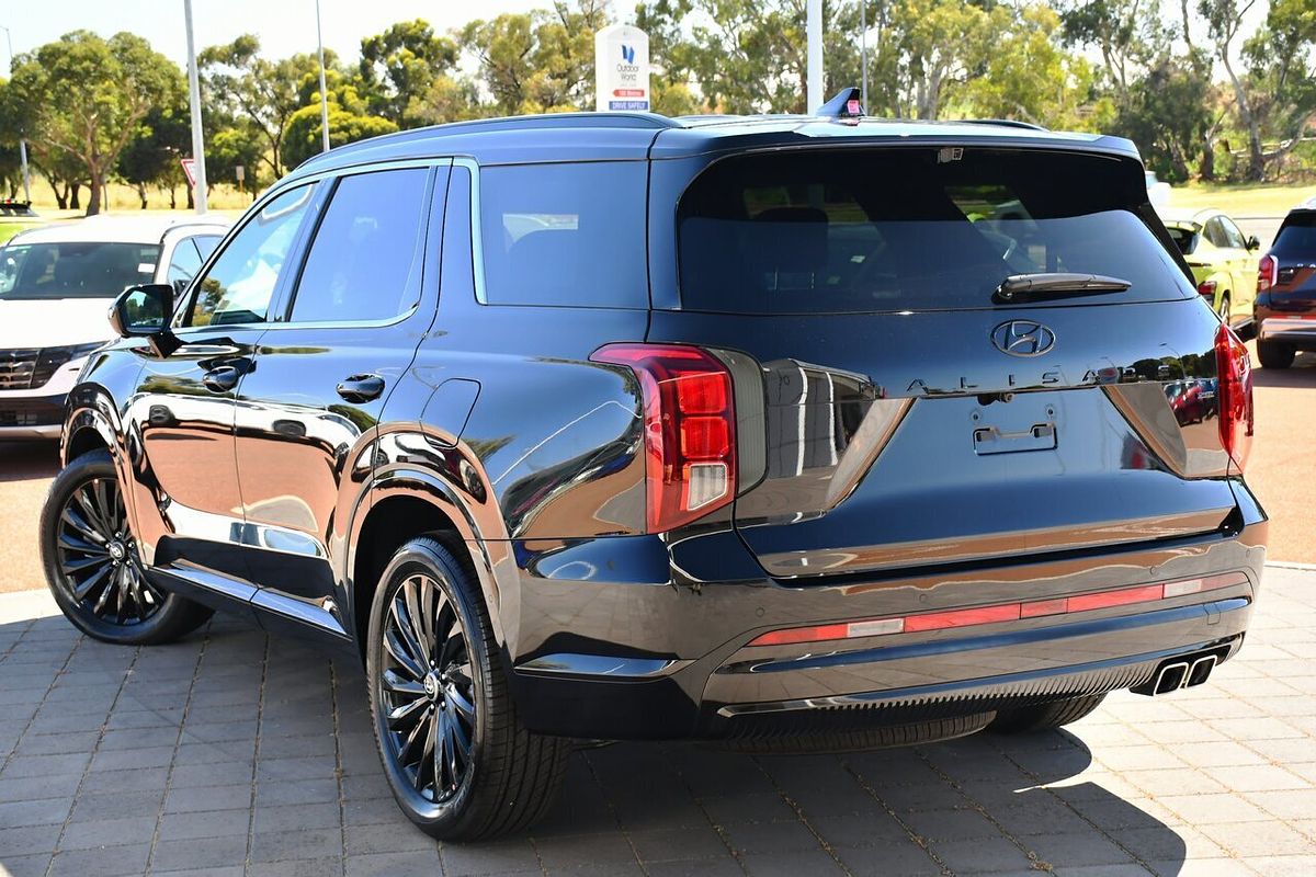 2024 Hyundai Palisade Calligraphy Black Ink LX2.V5