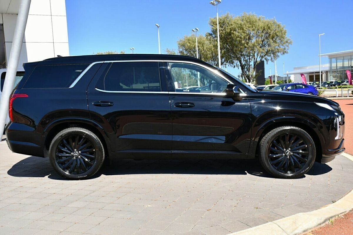 2024 Hyundai Palisade Calligraphy Black Ink LX2.V5