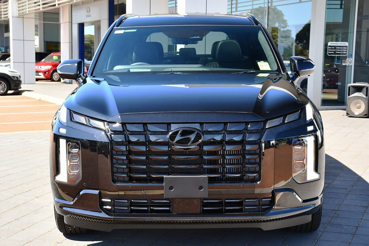 2024 Hyundai Palisade Calligraphy Black Ink LX2.V5