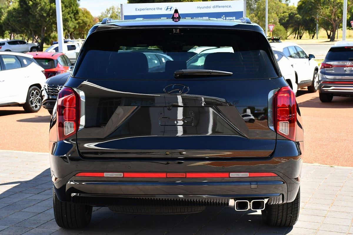 2024 Hyundai Palisade Calligraphy Black Ink LX2.V5