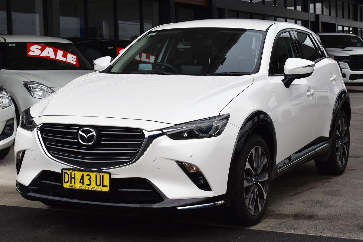 2023 Mazda CX-3 sTouring DK