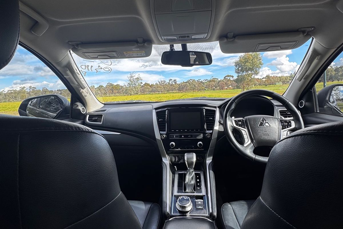 2021 Mitsubishi Pajero Sport Exceed QF