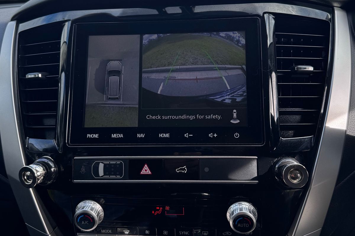 2021 Mitsubishi Pajero Sport Exceed QF