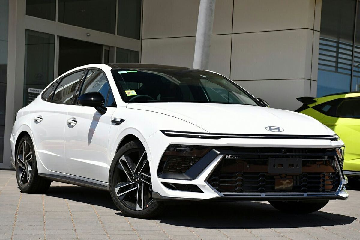 2025 Hyundai Sonata N Line DN8.V4