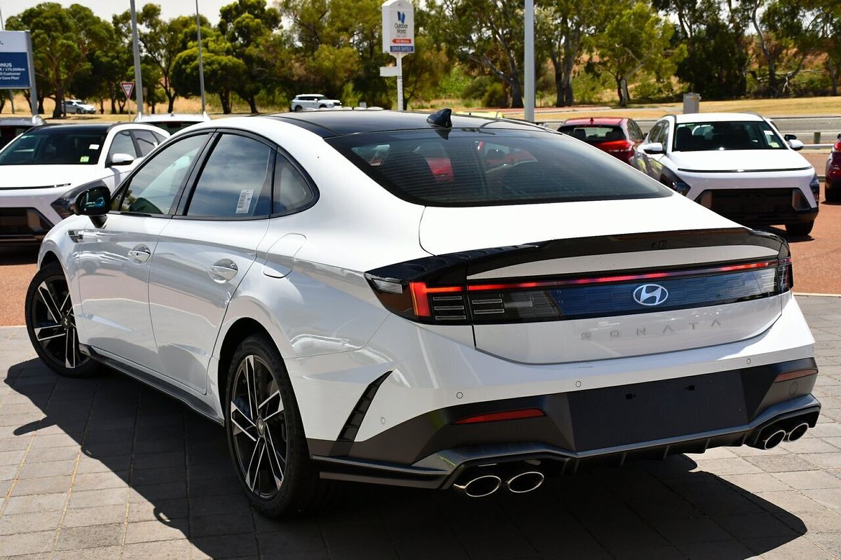 2025 Hyundai Sonata N Line DN8.V4