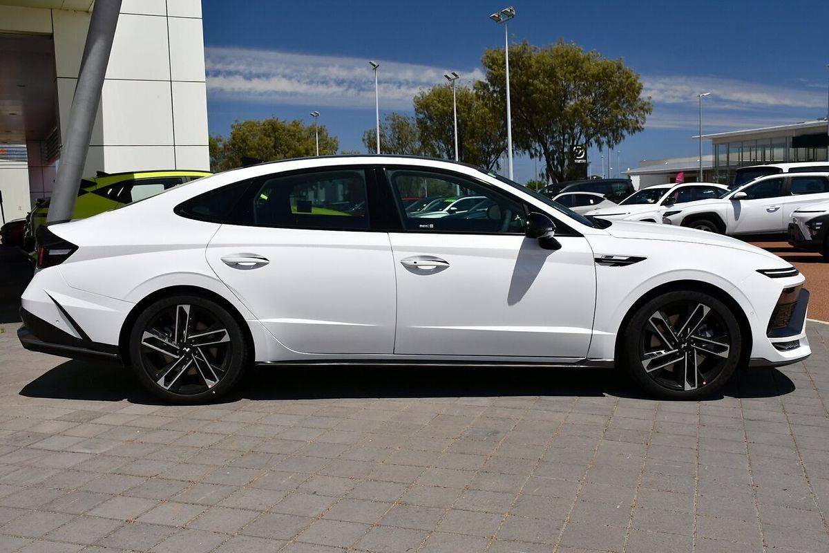 2025 Hyundai Sonata N Line DN8.V4