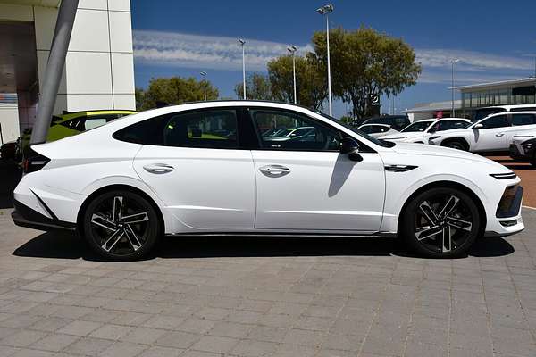 2025 Hyundai Sonata N Line DN8.V4