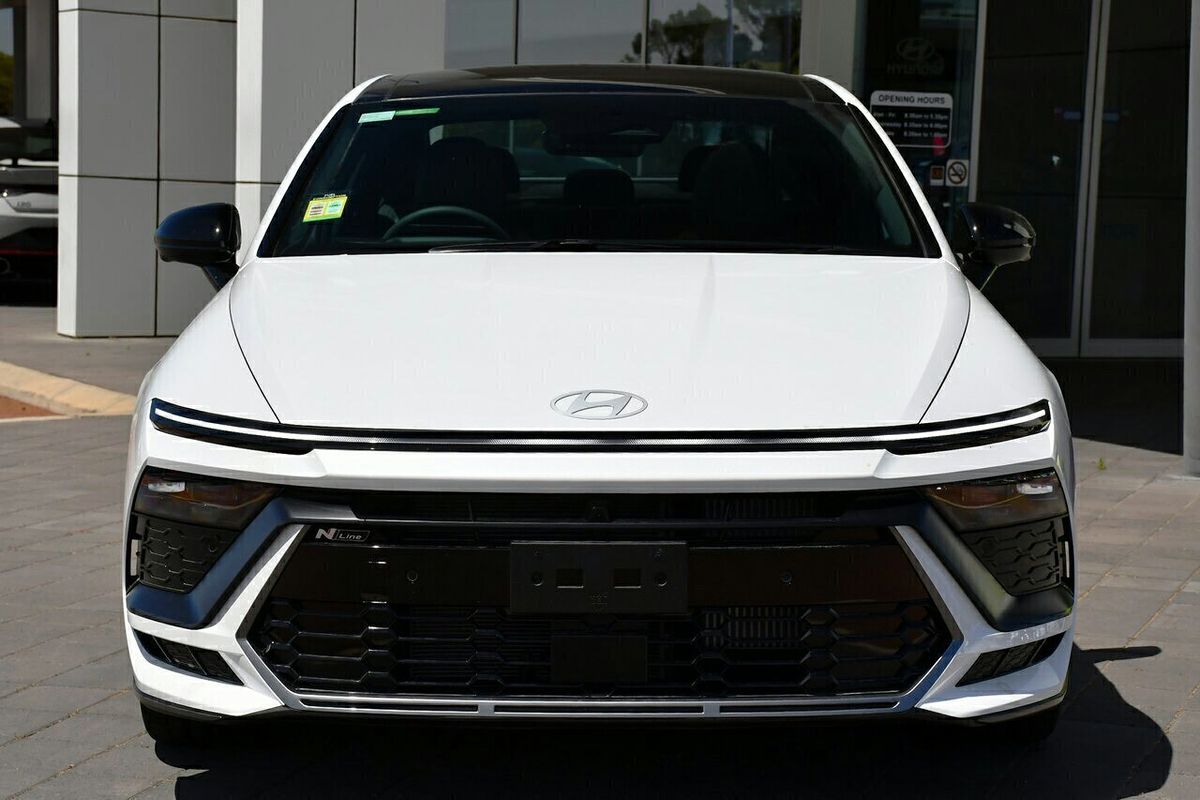 2025 Hyundai Sonata N Line DN8.V4