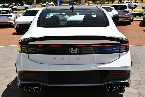 2025 Hyundai Sonata N Line DN8.V4