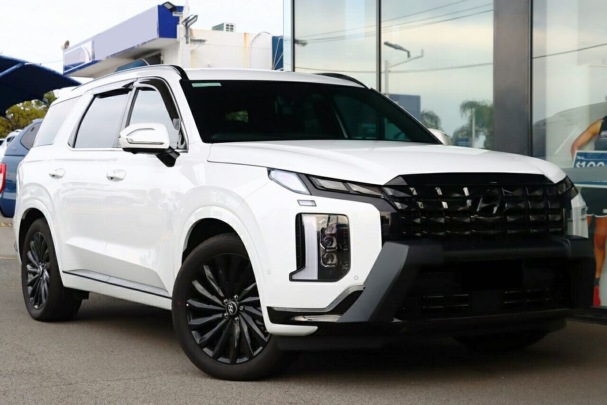 2025 Hyundai Palisade Calligraphy Black Ink LX2.V5