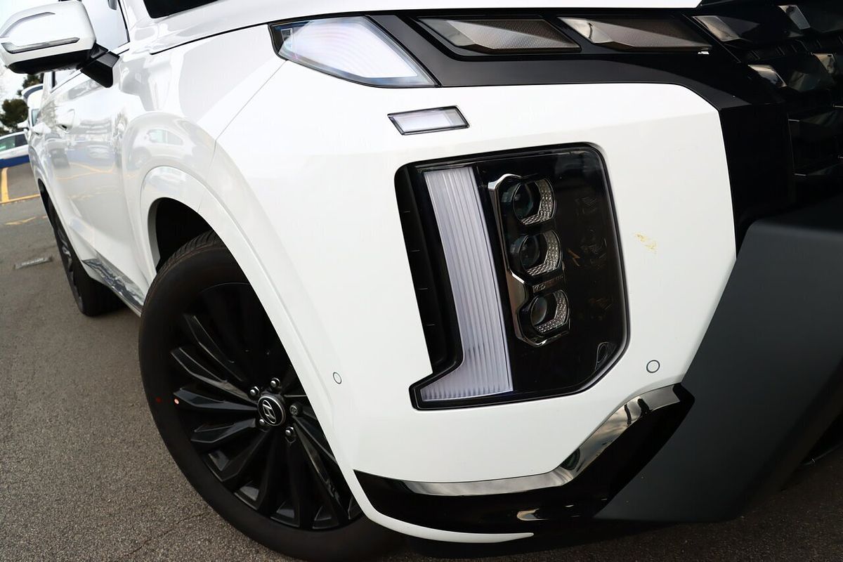 2025 Hyundai Palisade Calligraphy Black Ink LX2.V5