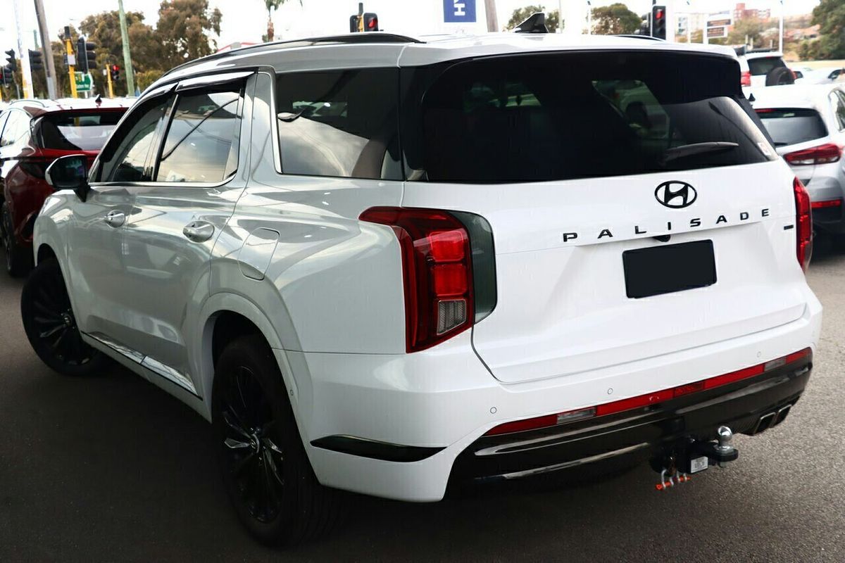2025 Hyundai Palisade Calligraphy Black Ink LX2.V5