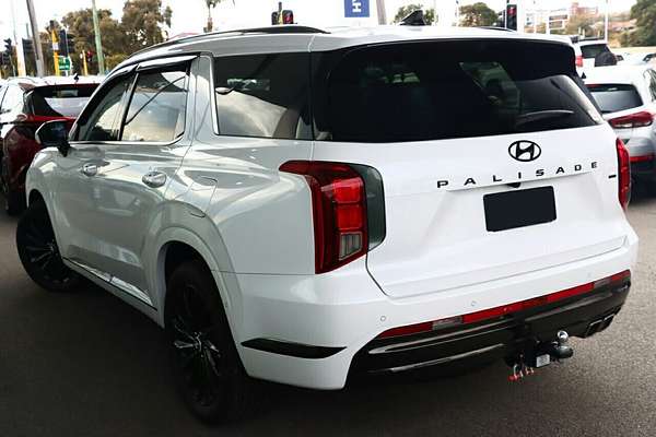 2025 Hyundai Palisade Calligraphy Black Ink LX2.V5