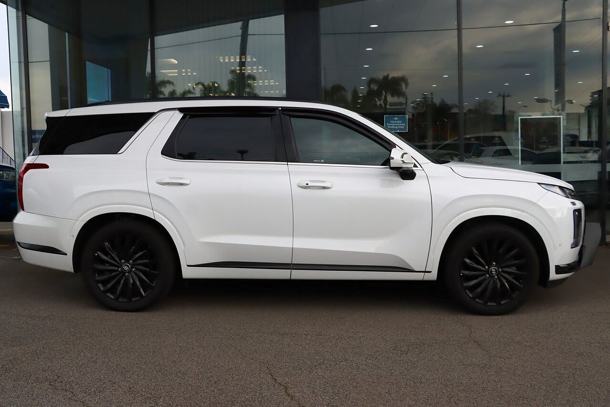 2025 Hyundai Palisade Calligraphy Black Ink LX2.V5