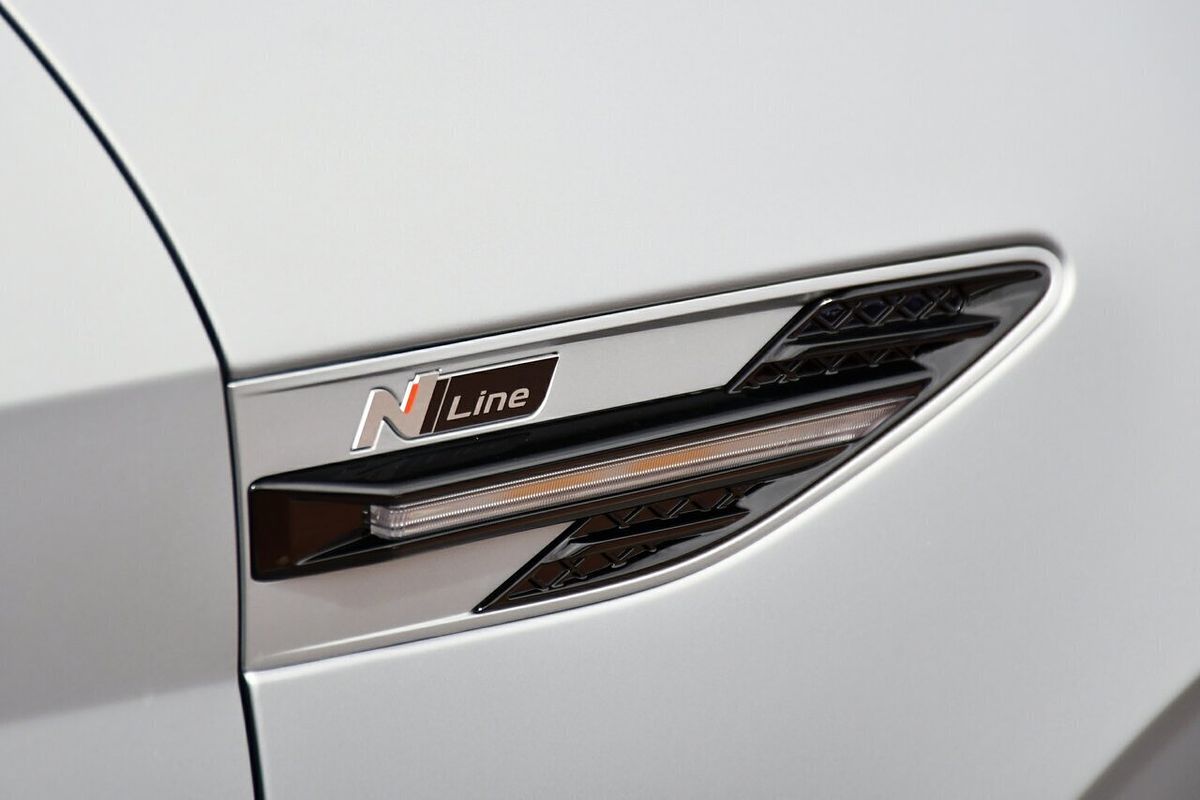 2025 Hyundai Sonata N Line DN8.V4