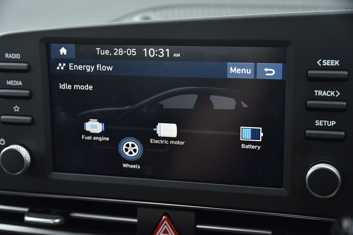 2025 Hyundai i30 Hybrid CN7.V2