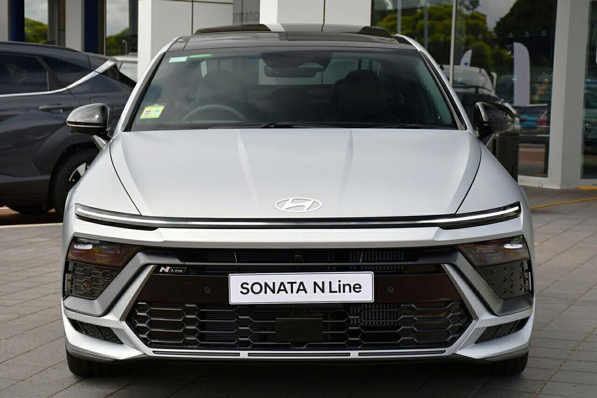 2025 Hyundai Sonata N Line DN8.V4