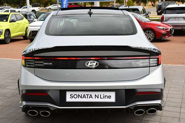 2025 Hyundai Sonata N Line DN8.V4