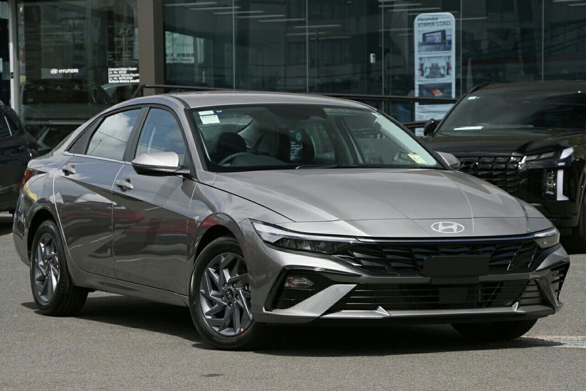 2025 Hyundai i30 Elite Hybrid CN7.V2