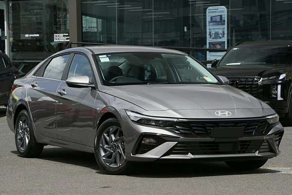 2025 Hyundai i30 Elite Hybrid CN7.V2