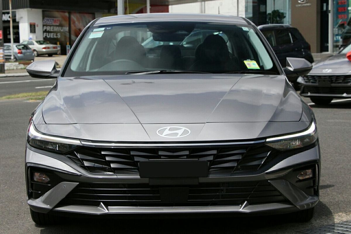 2025 Hyundai i30 Elite Hybrid CN7.V2