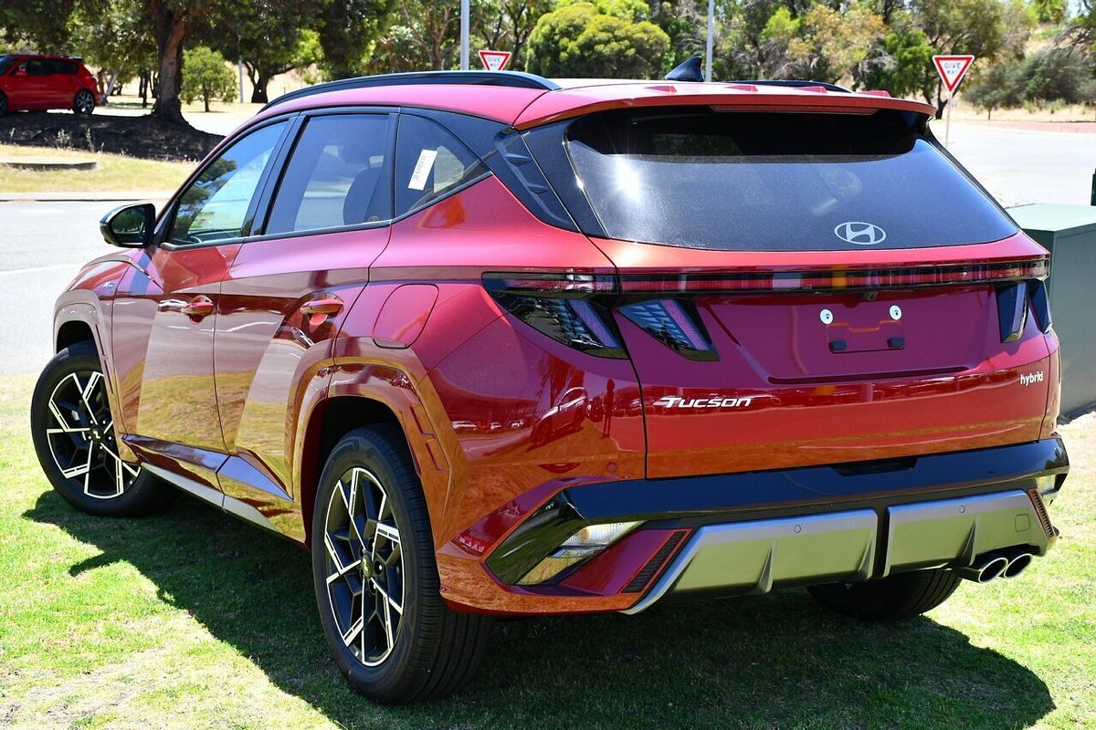 2025 Hyundai Tucson Elite N Line NX4.V3