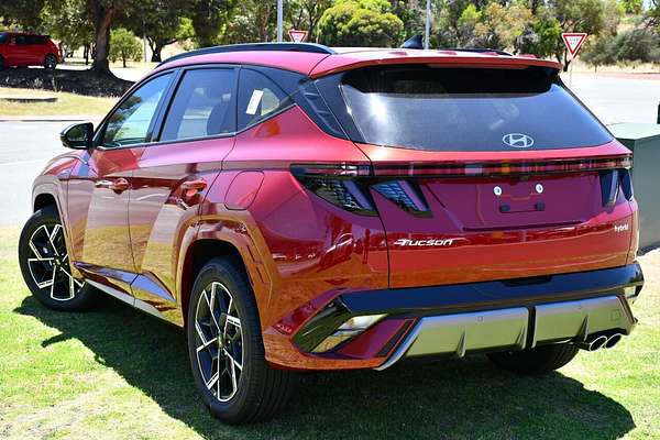 2025 Hyundai Tucson Elite N Line NX4.V3