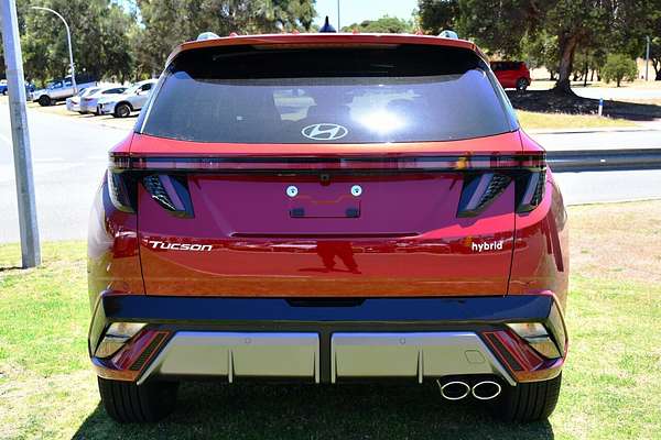 2025 Hyundai Tucson Elite N Line NX4.V3