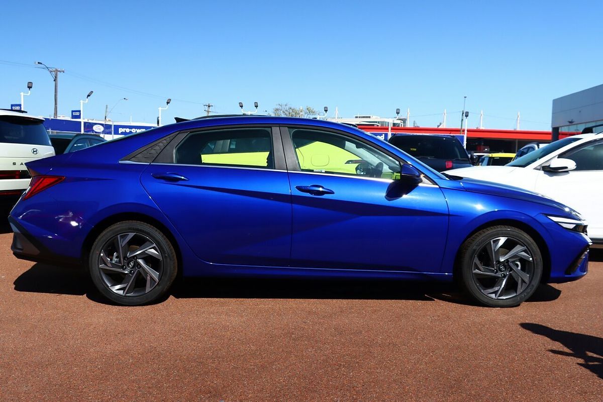 2025 Hyundai i30 Elite CN7.V2