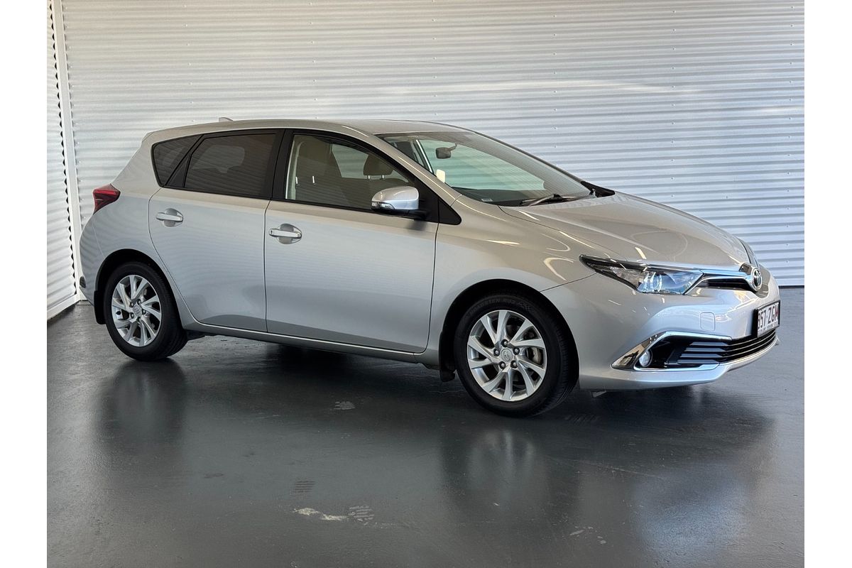 2017 Toyota Corolla Ascent Sport ZRE182R