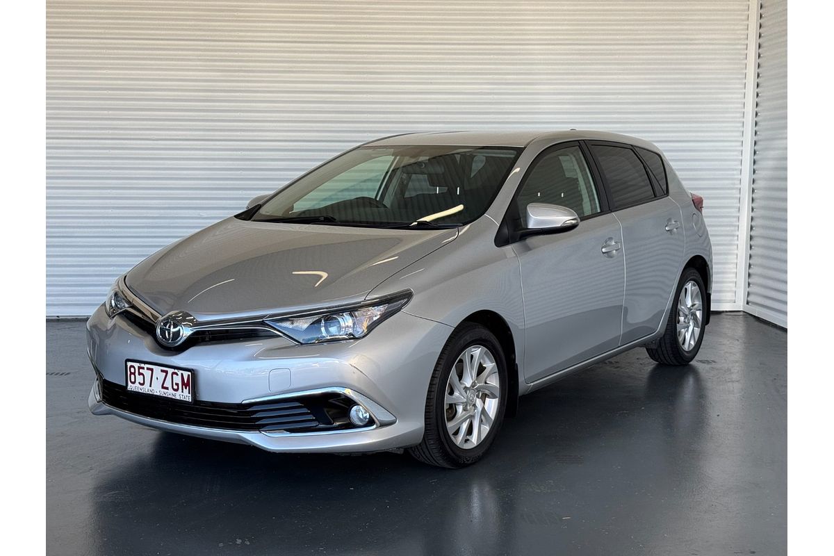 2017 Toyota Corolla Ascent Sport ZRE182R