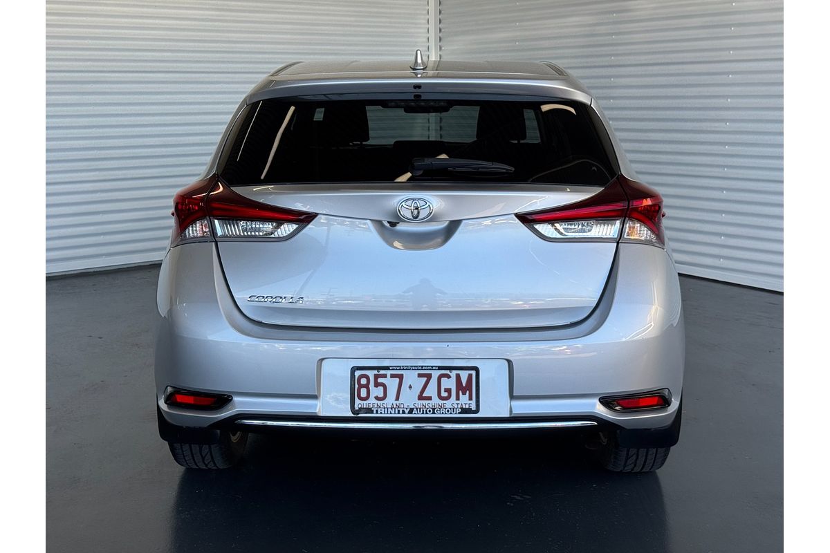 2017 Toyota Corolla Ascent Sport ZRE182R