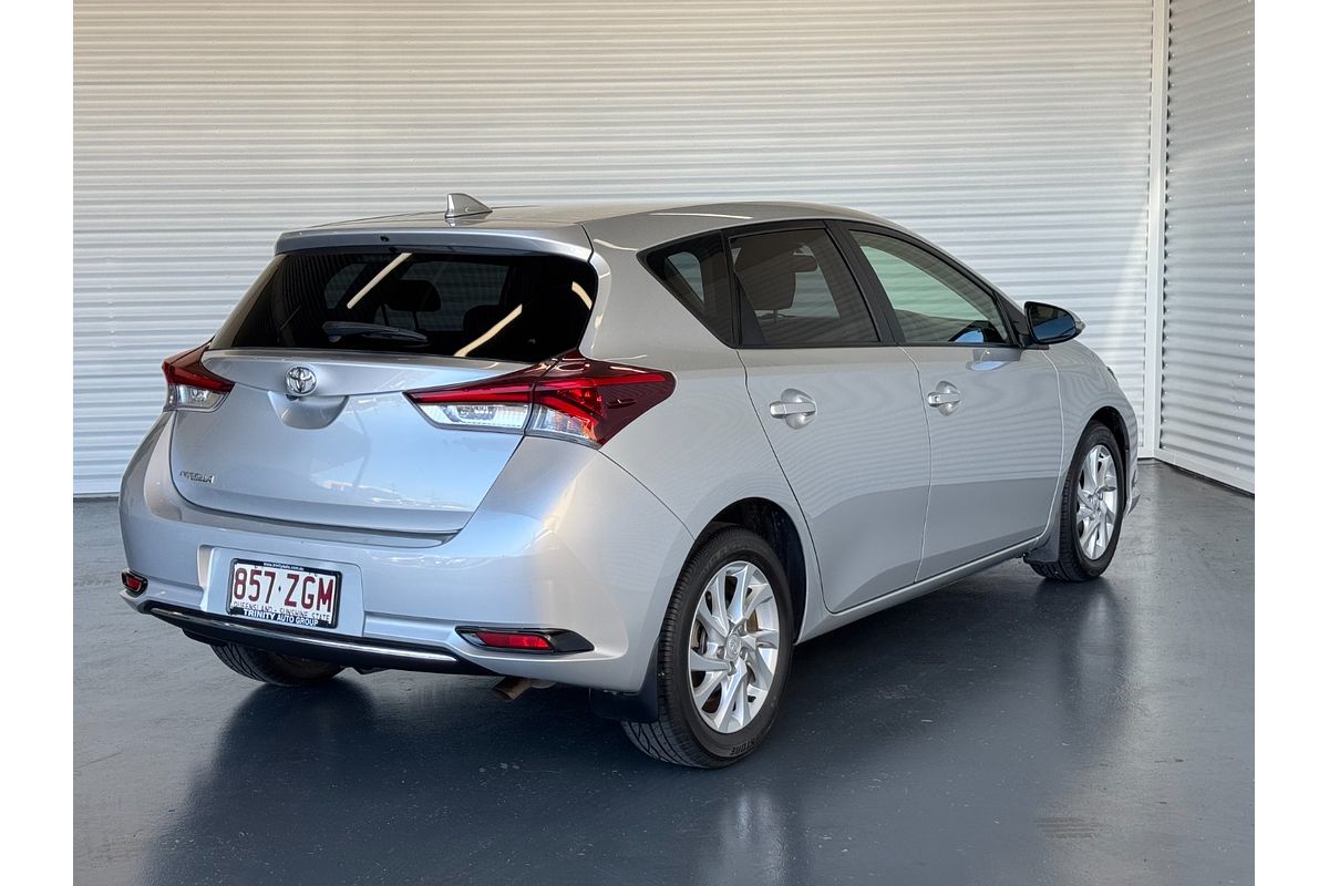 2017 Toyota Corolla Ascent Sport ZRE182R