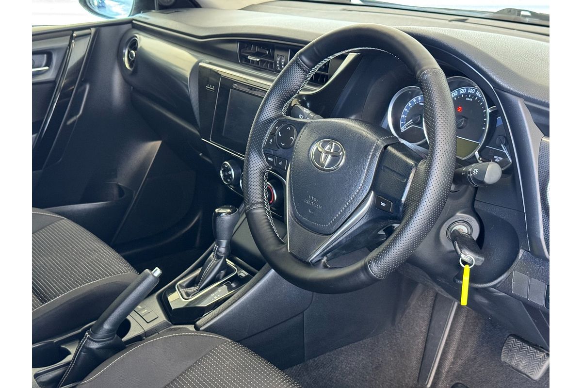 2017 Toyota Corolla Ascent Sport ZRE182R