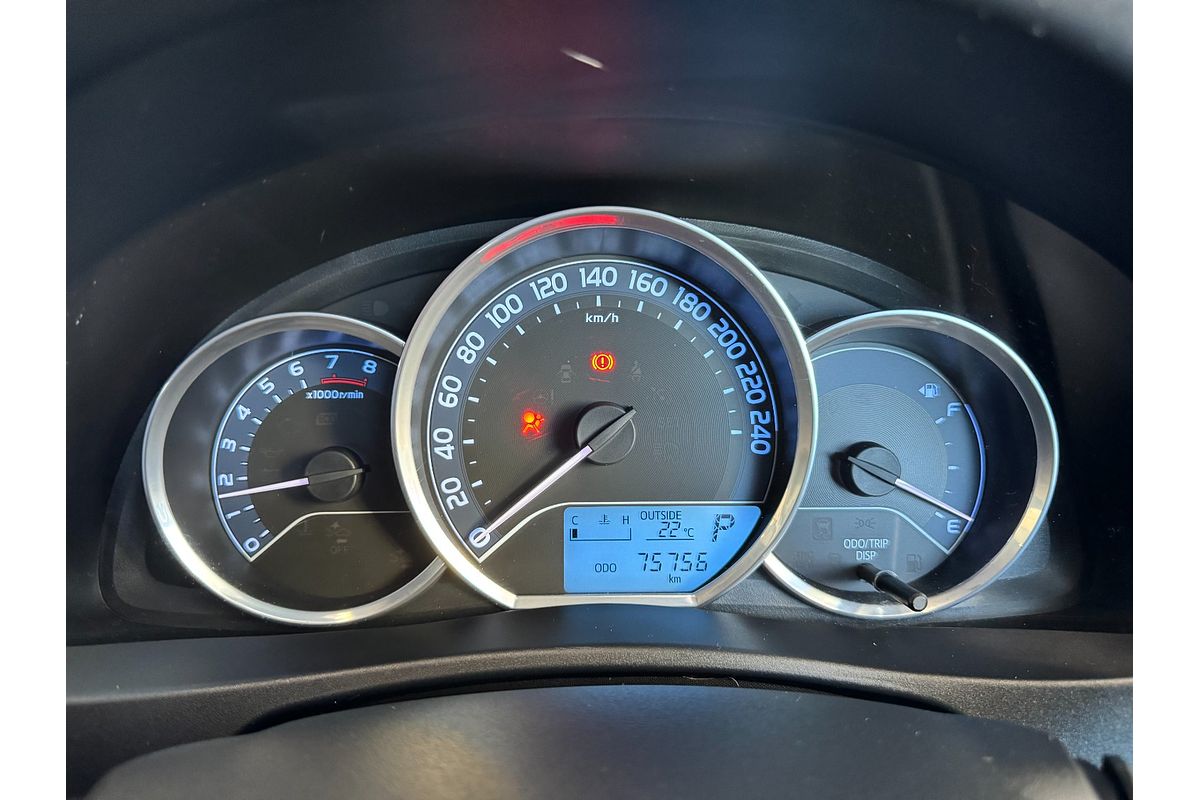 2017 Toyota Corolla Ascent Sport ZRE182R
