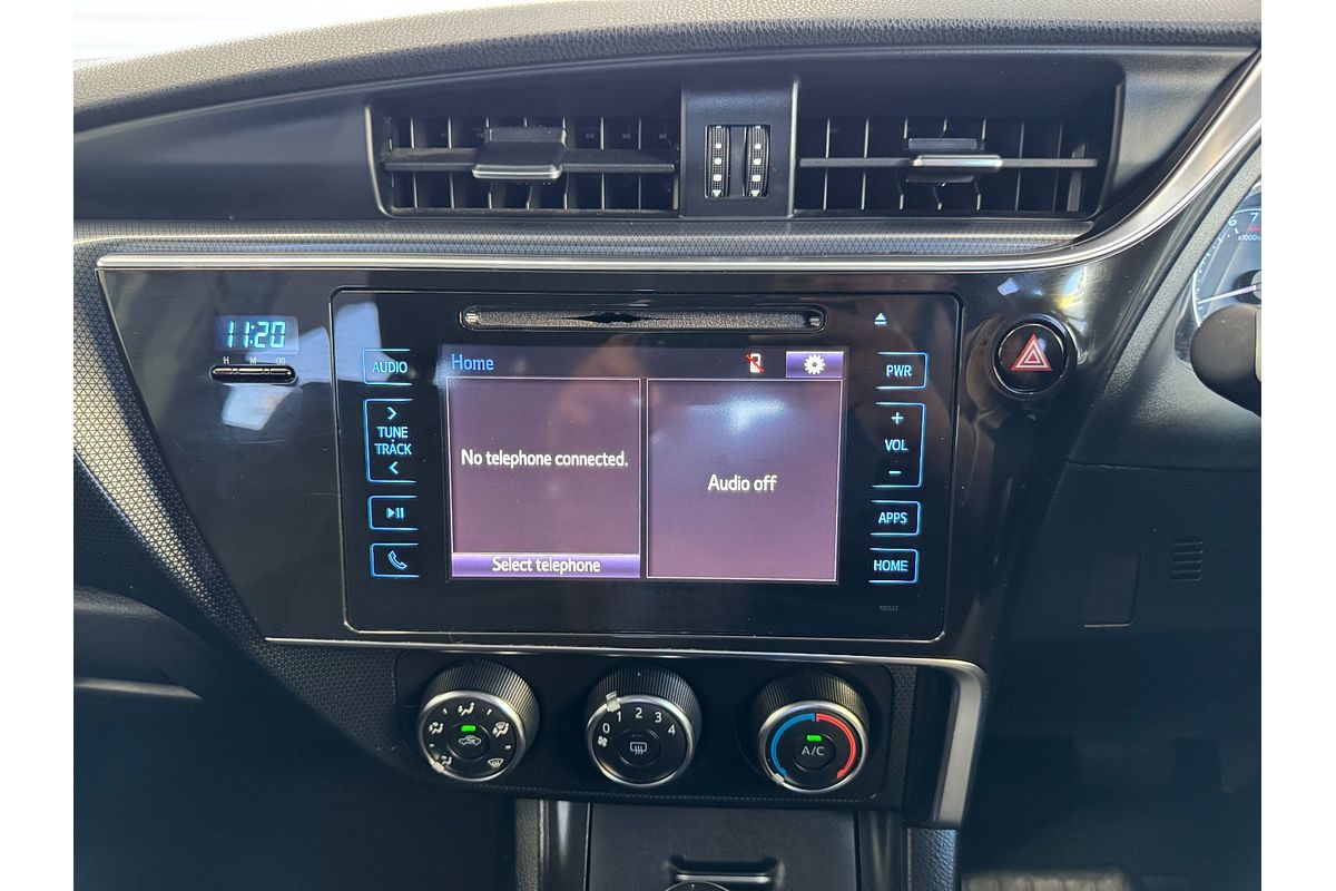 2017 Toyota Corolla Ascent Sport ZRE182R