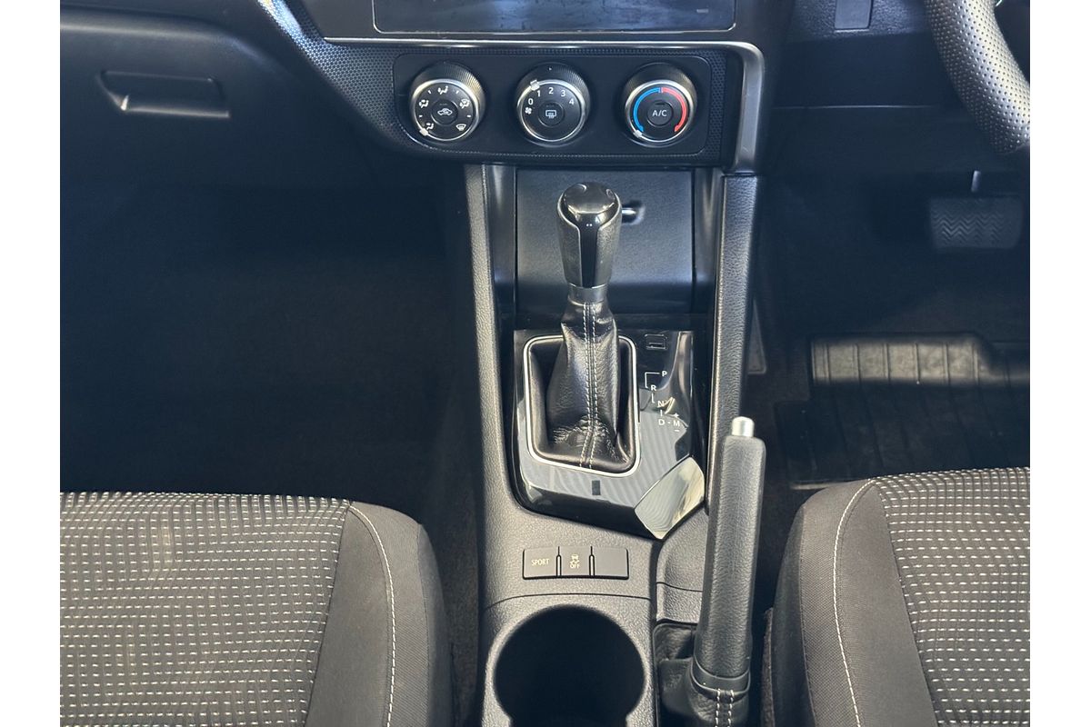 2017 Toyota Corolla Ascent Sport ZRE182R