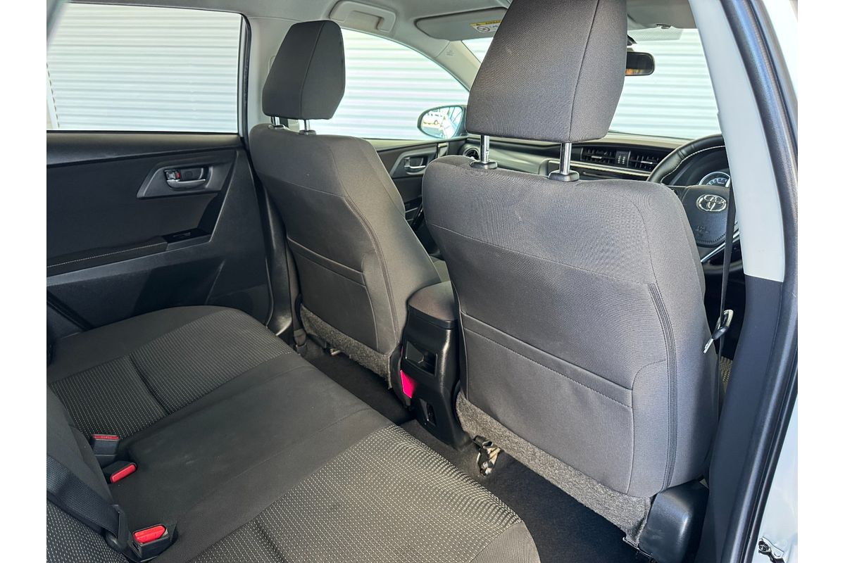 2017 Toyota Corolla Ascent Sport ZRE182R