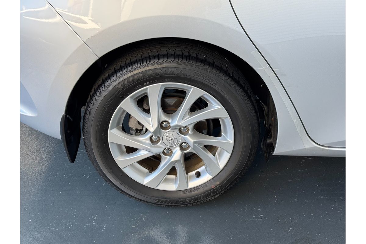 2017 Toyota Corolla Ascent Sport ZRE182R
