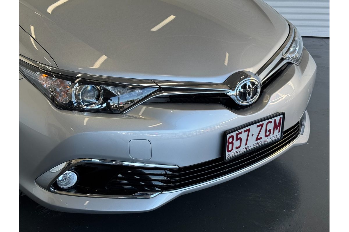 2017 Toyota Corolla Ascent Sport ZRE182R
