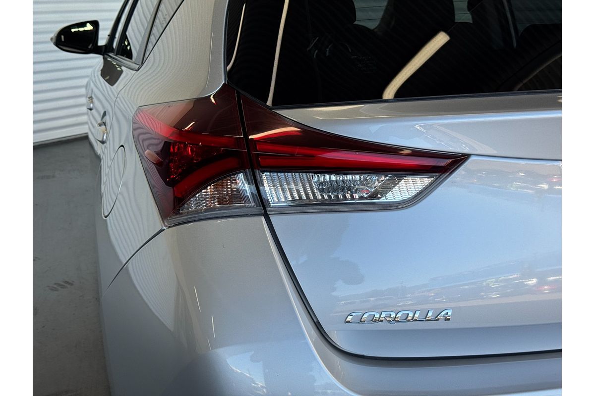 2017 Toyota Corolla Ascent Sport ZRE182R