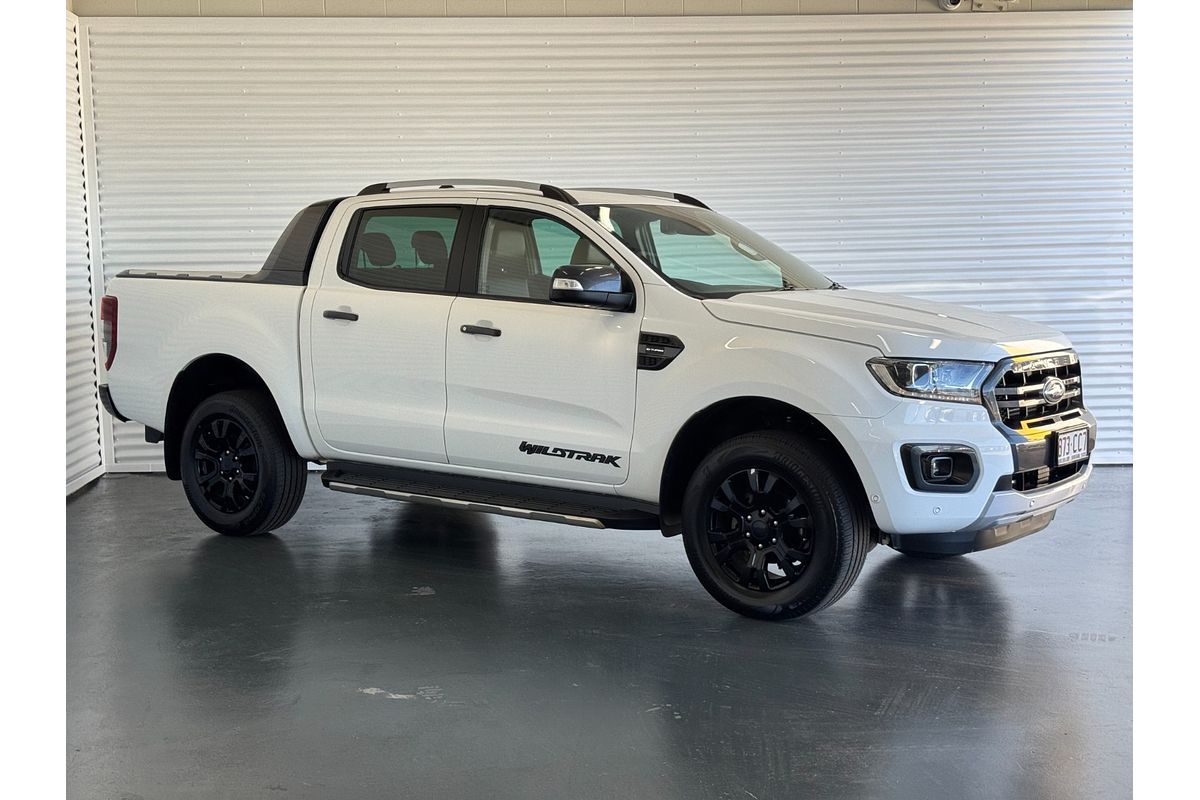 2021 Ford Ranger Wildtrak PX MkIII 4X4 2.0L