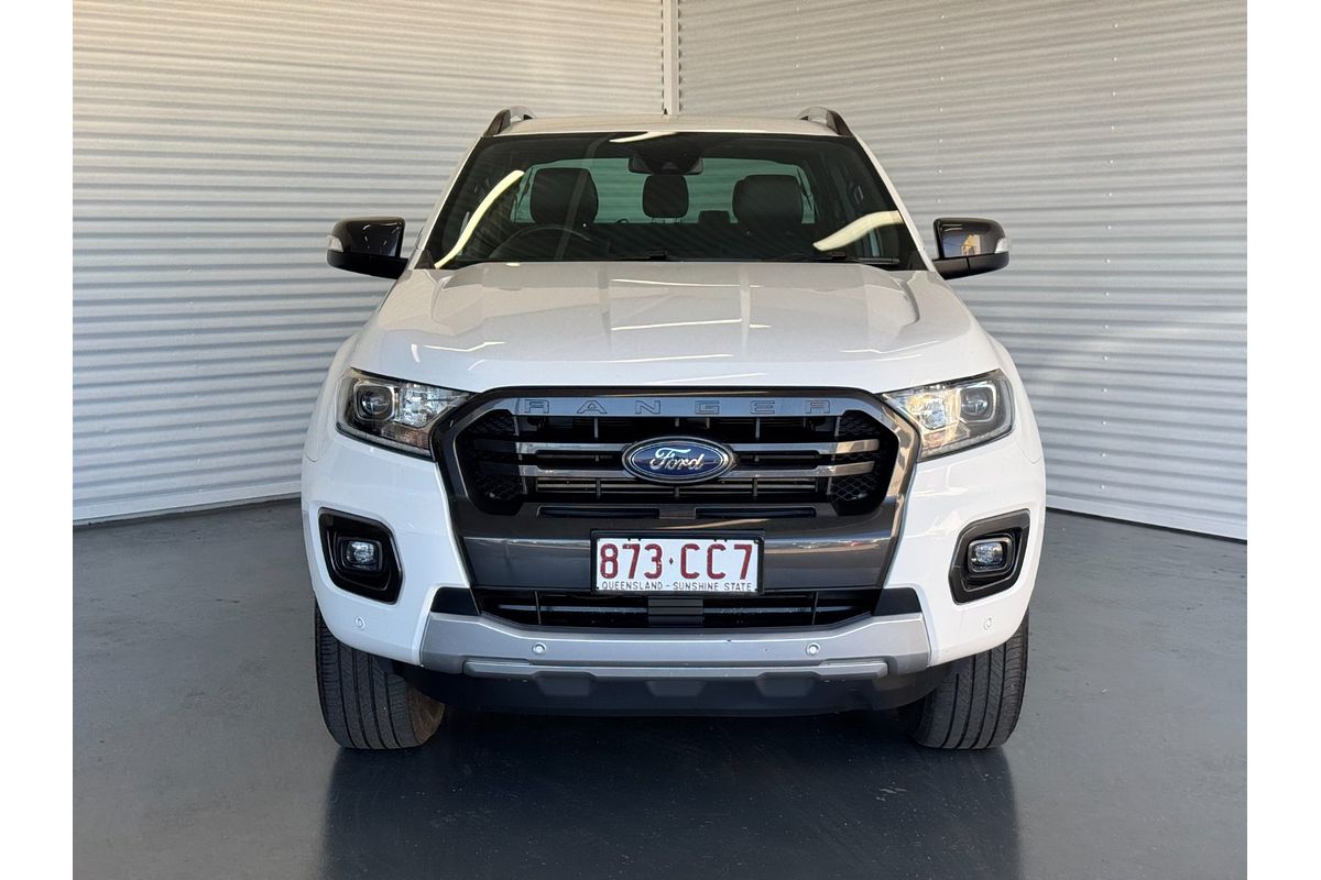 2021 Ford Ranger Wildtrak PX MkIII 4X4 2.0L