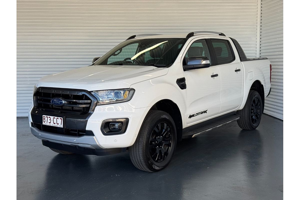 2021 Ford Ranger Wildtrak PX MkIII 4X4 2.0L