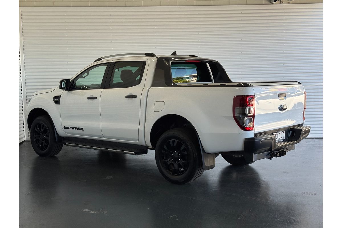 2021 Ford Ranger Wildtrak PX MkIII 4X4 2.0L