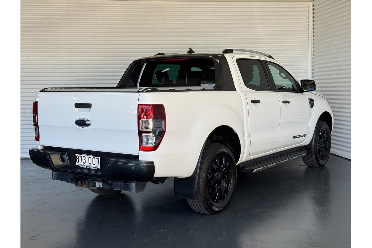 2021 Ford Ranger Wildtrak PX MkIII 4X4 2.0L
