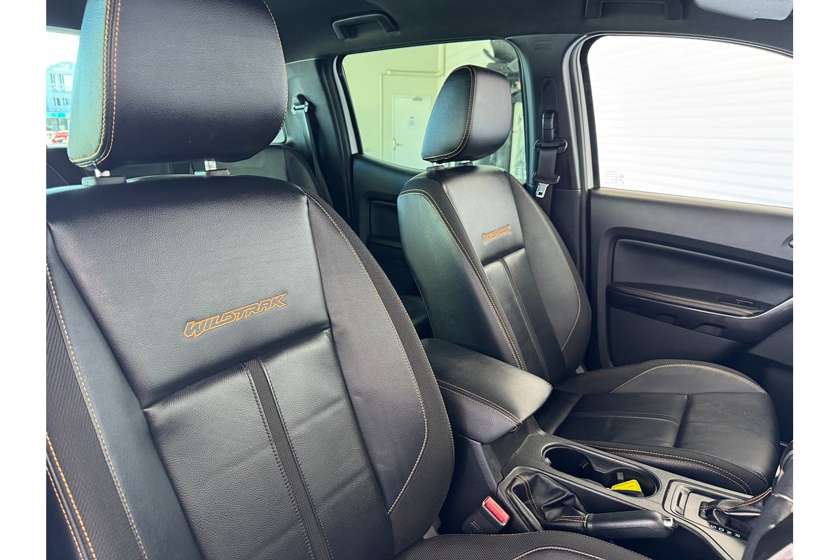 2021 Ford Ranger Wildtrak PX MkIII 4X4 2.0L