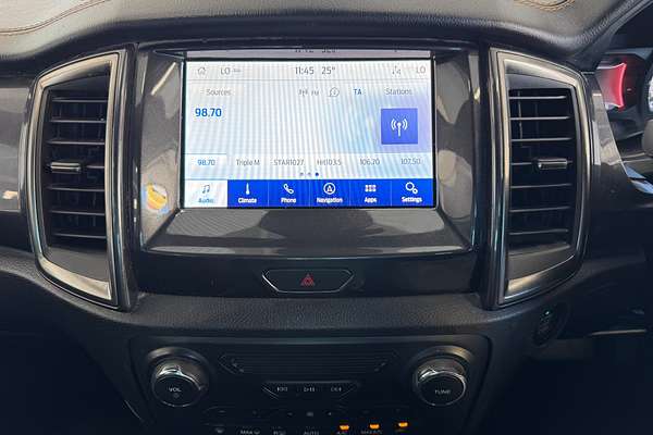 2021 Ford Ranger Wildtrak PX MkIII 4X4 2.0L