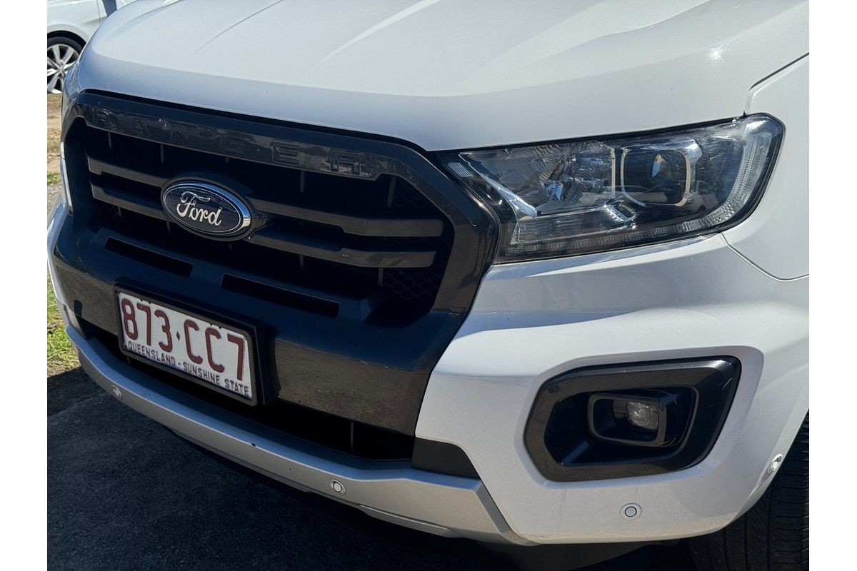 2021 Ford Ranger Wildtrak PX MkIII 4X4 2.0L
