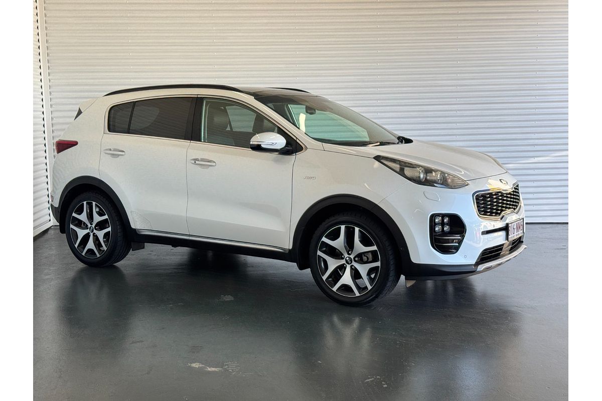 2018 Kia Sportage GT-Line QL